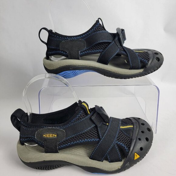Keen Womens 6.5 Aqua Stop Water Shoes Outdoor Sandals‎ Closed Toe Beach Swimming - Picture 1 of 14